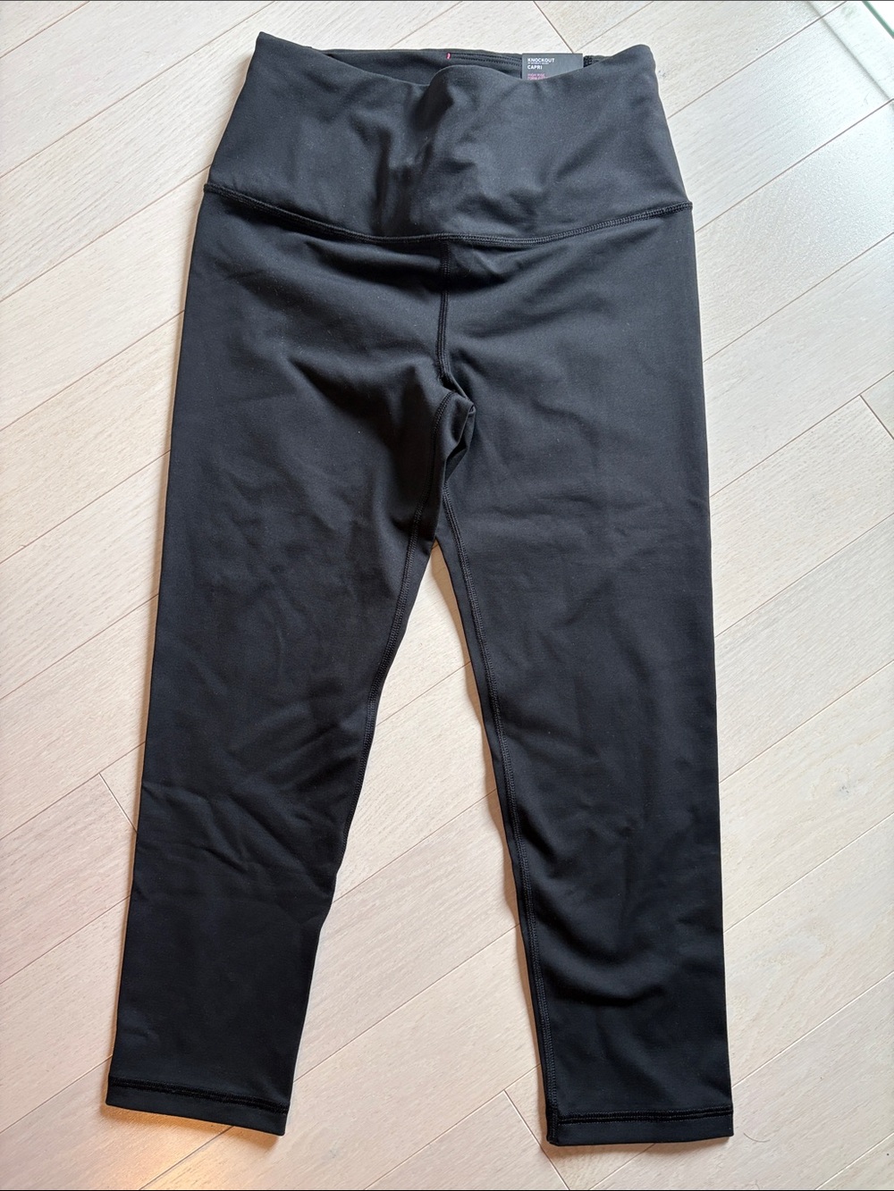 VSX VICTORIA SPORT Black High-Waist Active Leggings